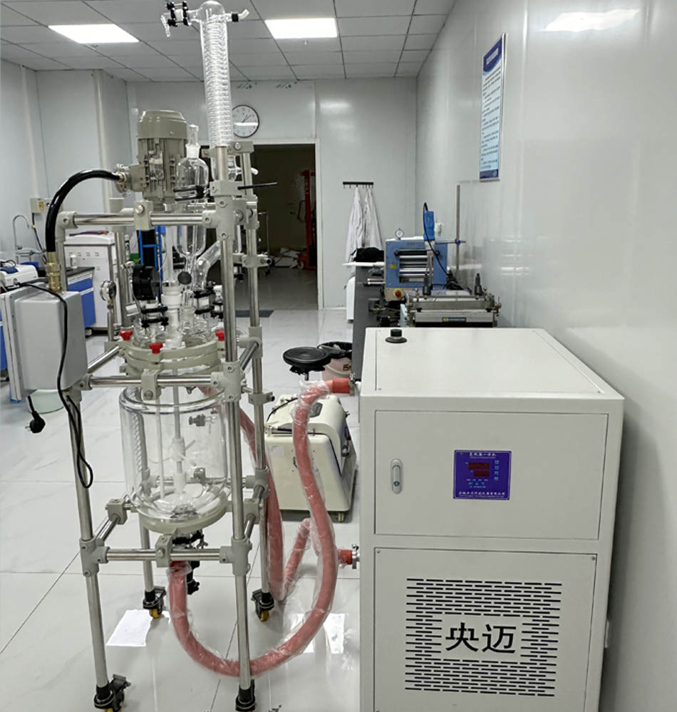 20L Jacketed Glass Reactor for CBD Extraction 