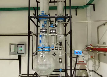 Khách hàng Đức tùy chỉnh máy lọc khí thải để kiểm soát khí thải phòng thí nghiệm hiệu quả
