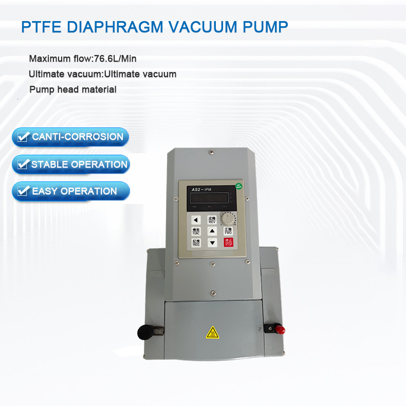 Hàng mới về | Bơm chân không màng PTFE – Giải pháp chân không an toàn và hiệu quả
