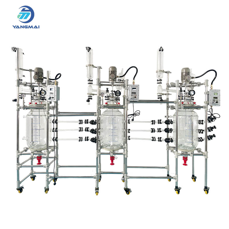 Overflow Reactor For Chemical Use