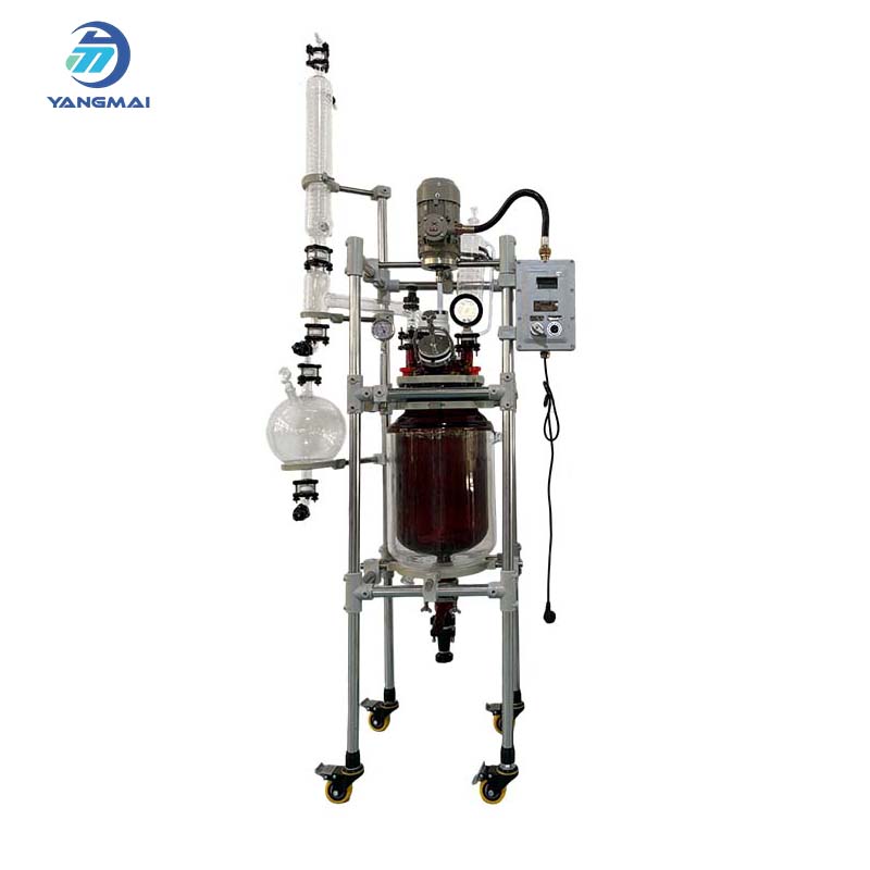 Tại sao nên chọn lò phản ứng thủy tinh nâu 20L cho các phản ứng nhạy sáng?