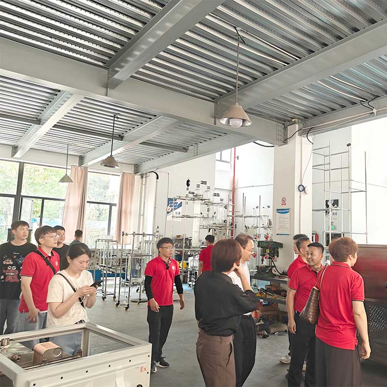 Hiệp hội Doanh nghiệp An Huy NiusHang đến thăm Công ty chúng tôi để trao đổi và hội thảo