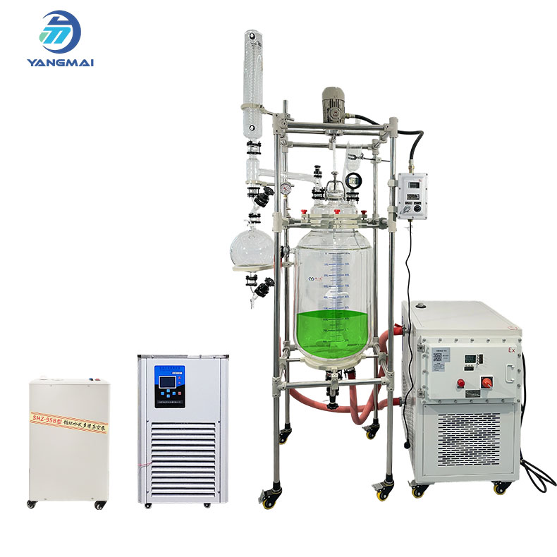 Mở khóa sức mạnh của lò phản ứng thủy tinh hai lớp: Sự kết hợp hoàn hảo cho hiệu suất tối đa