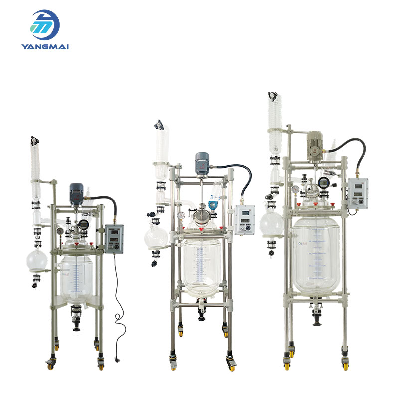 Cách chọn dung tích lò phản ứng thủy tinh phù hợp (1L–200L)