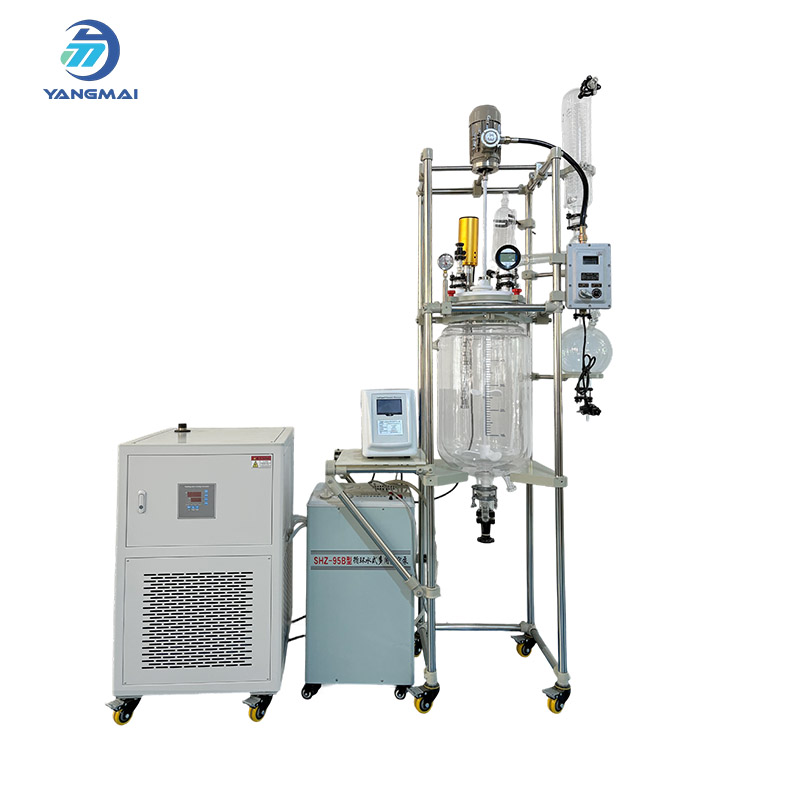 Ứng dụng của máy đồng nhất siêu âm trong lò phản ứng thủy tinh