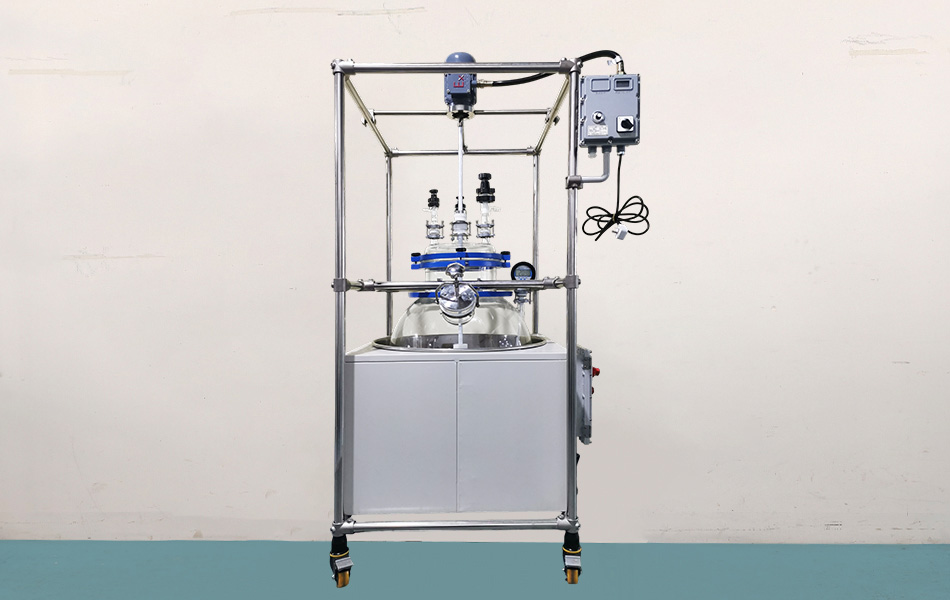 Laboratory Glass Reactor