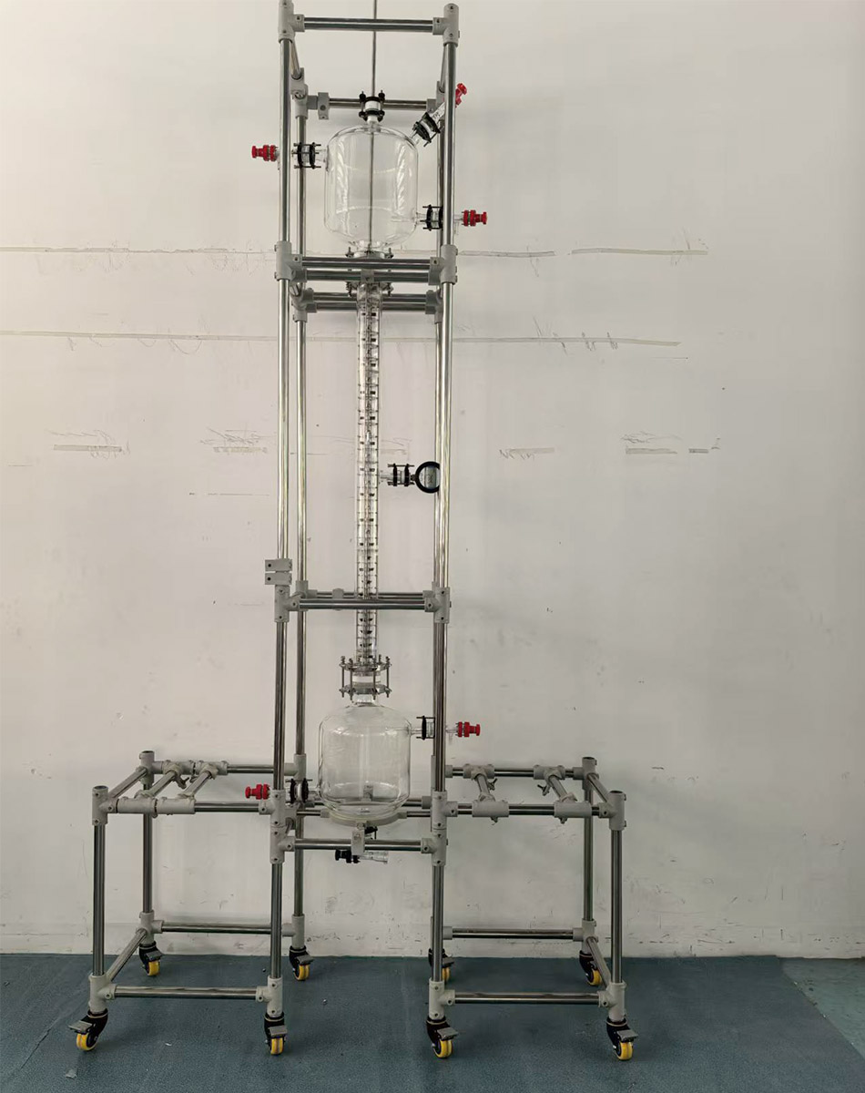 Solvent Recovery Extraction Tower Solvent Recovery Extraction Tower