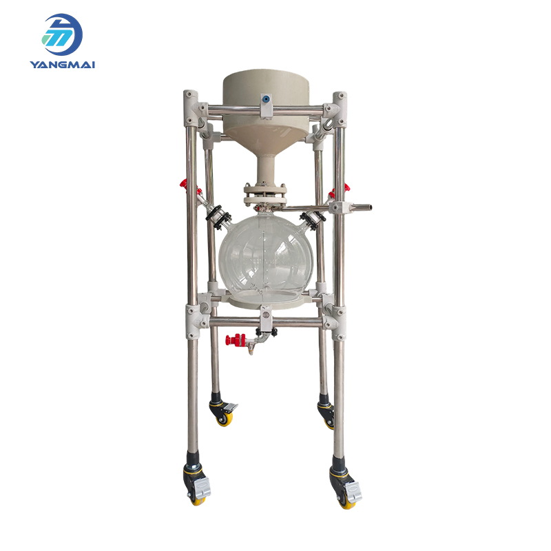 Phễu Buchner bằng gốm kèm bình thu gom bằng thủy tinh – Hệ thống lọc hiệu quả cho phòng thí nghiệm của bạn