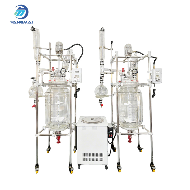 Tối ưu hóa hiệu quả phòng thí nghiệm của bạn với các bình phản ứng thủy tinh chất lượng cao.