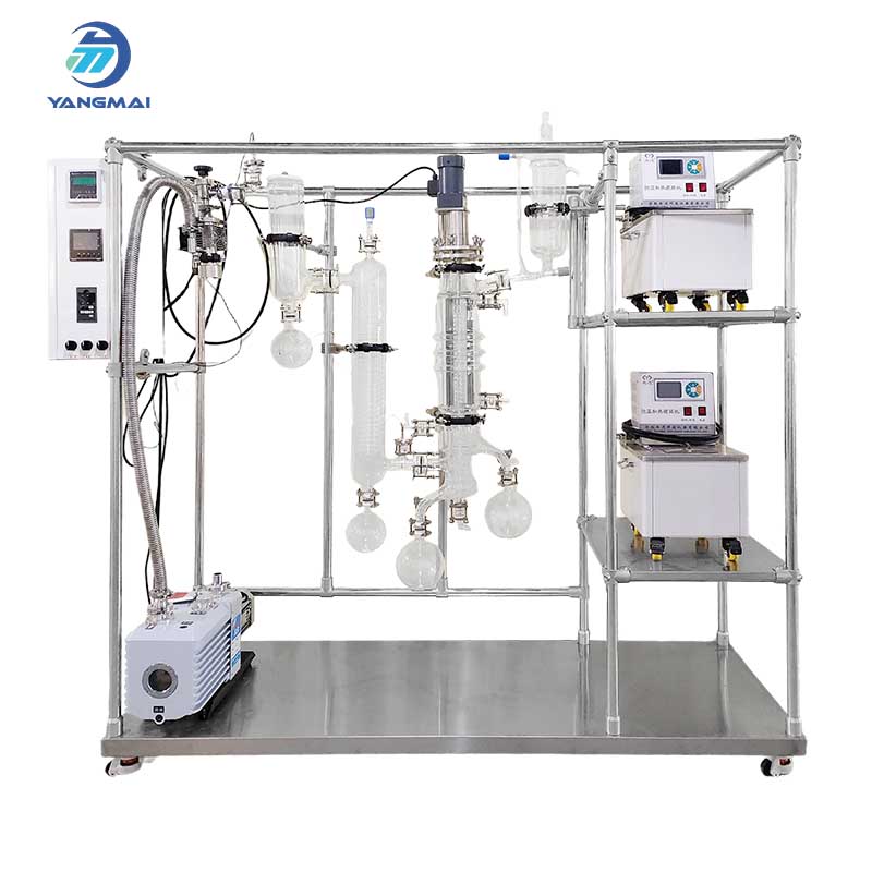 Chưng cất phân tử đường ngắn bằng thủy tinh: Phương pháp tinh chế hiệu quả cho phòng thí nghiệm và ngành dược phẩm.