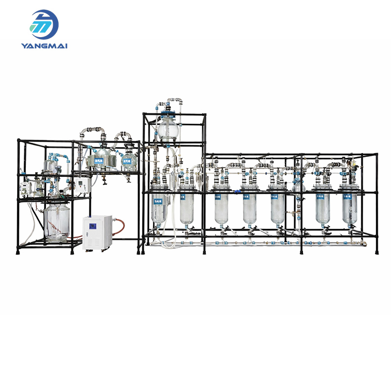 Lò phản ứng thủy tinh được sử dụng trong các ứng dụng Ruthenium Trichloride (RuCl₃)