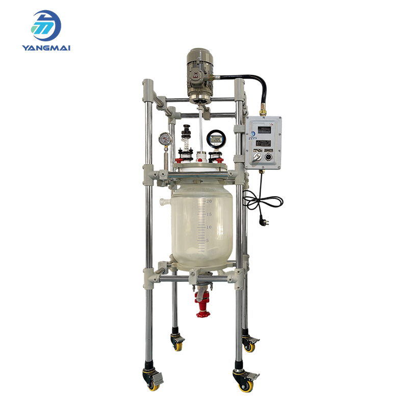 Lò phản ứng thủy tinh tráng PTFE: Giải pháp lý tưởng cho các quá trình hóa học ăn mòn.